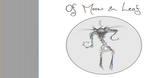 Cover image for Of Moon and Leaf
