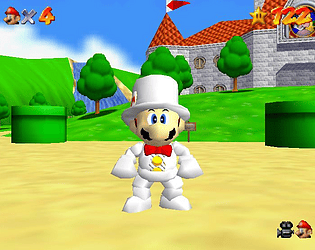 Super Mario Wedding 64