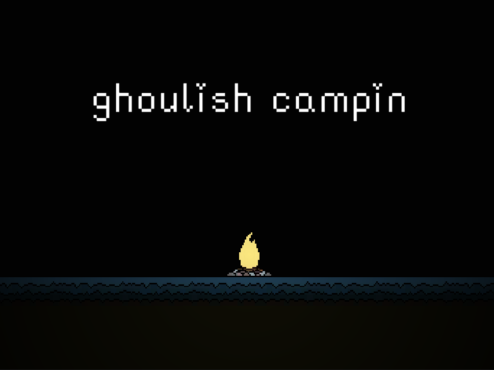 Cover image for ghoulish campin