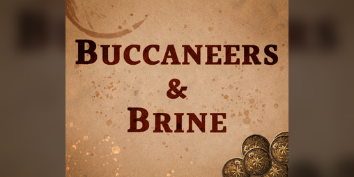Cover image for Buccaneers & Brine