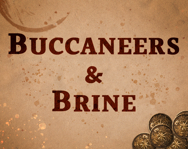 Cover image for Buccaneers & Brine