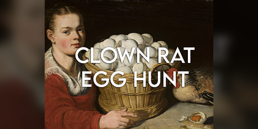 Cover image for Clown Rat Egg Hunt