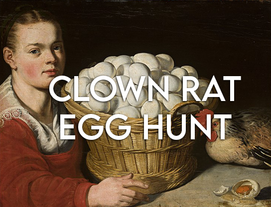 Clown Rat Egg Hunt