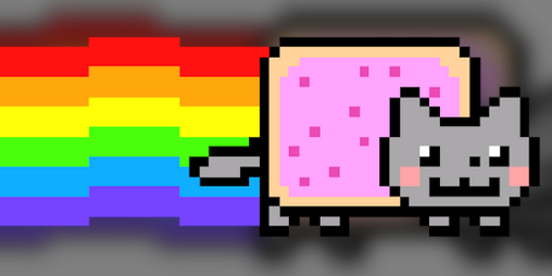 Cover image for Nyan Cat Crash Landing