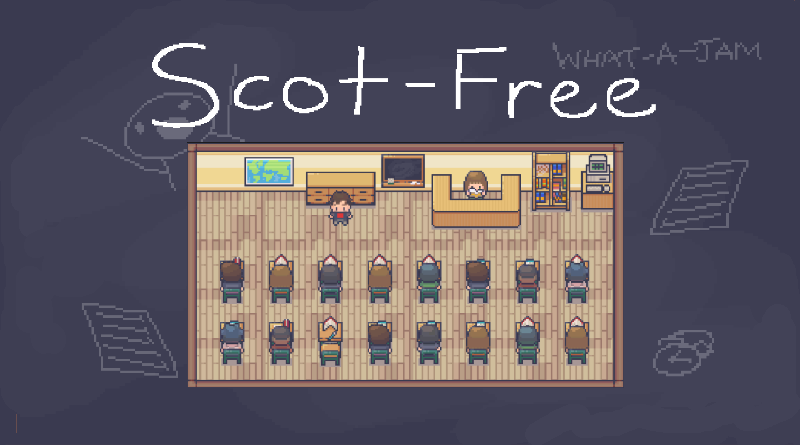 Cover image for Scot Free