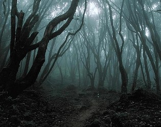 zombie forest