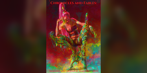 Cover image for Chronicles and Fables: THE GAME.EXE
