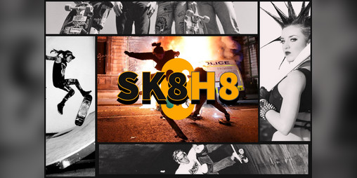 Cover image for SK8H8