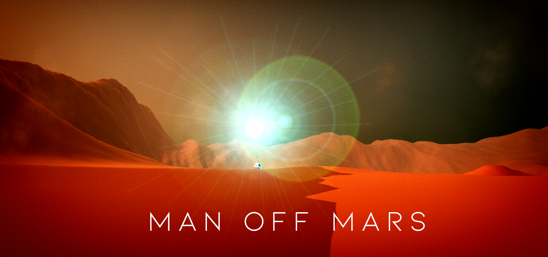 Man Off Mars