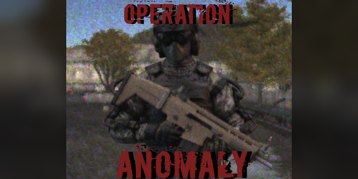 Cover image for Operartion Anomly