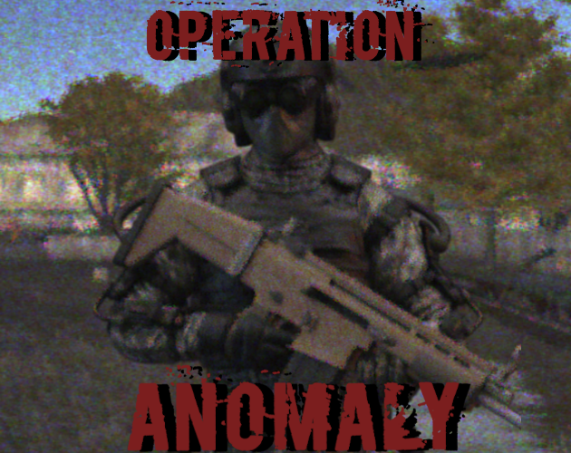 Operartion Anomly cover