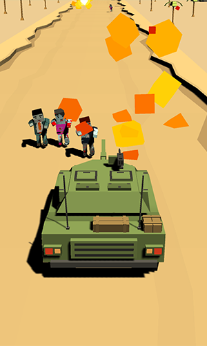 Tank Zombie Smasher