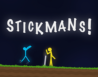 Hyper stickman fight