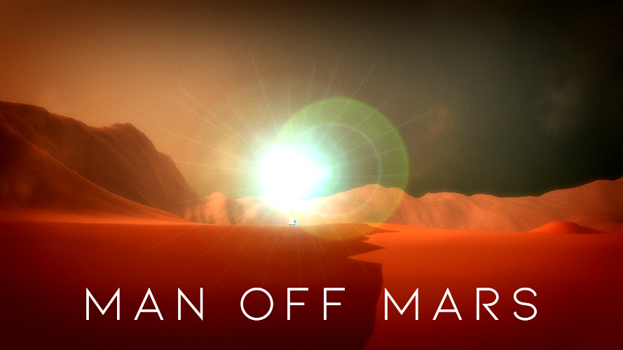 Cover image for Man Off Mars