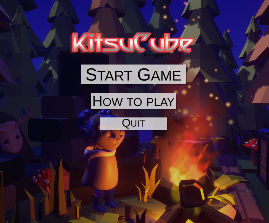 Kitsu-Kube by Dango