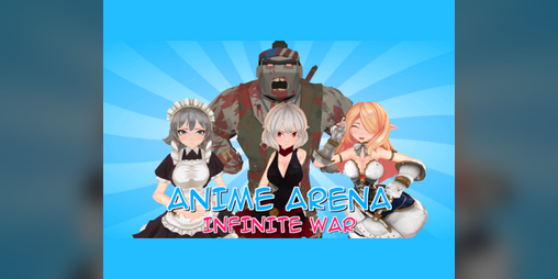 Cover image for Anime Arena: Infinite War