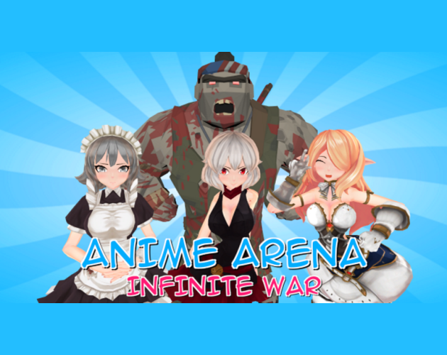 Cover image for Anime Arena: Infinite War