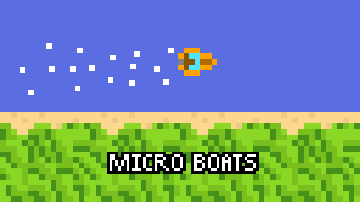 Cover image for Micro Boats