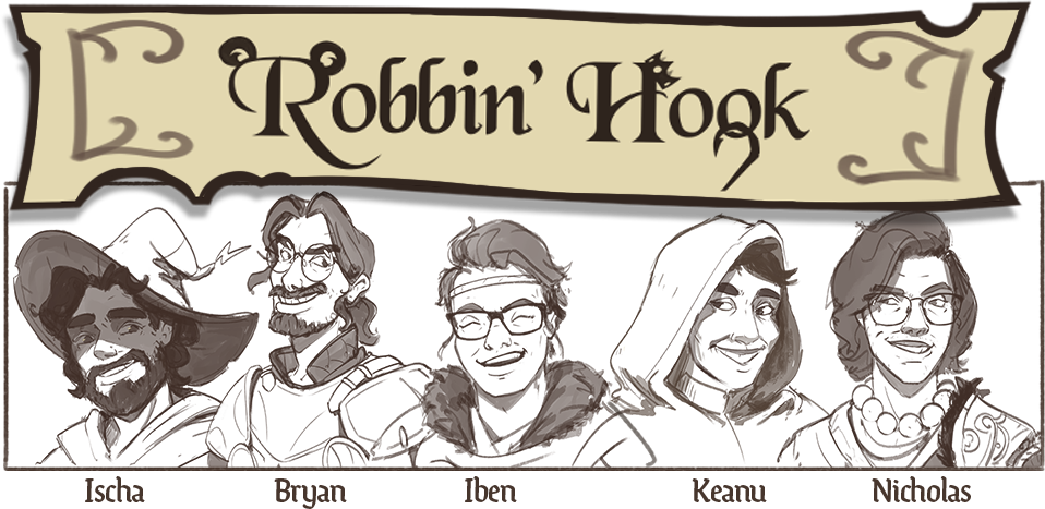 Robbin' Hook
