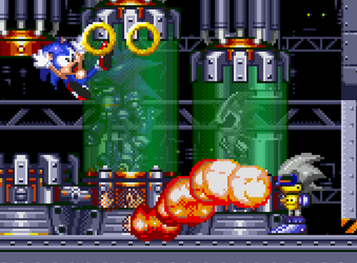 Version 1.23 Released! Metal Series Boss Rush! - Sonic 3D in 2D by Sotaknuck