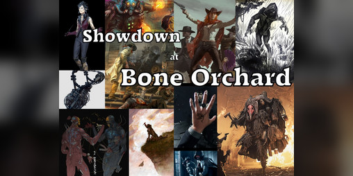 Cover image for Showdown at Bone Orchard