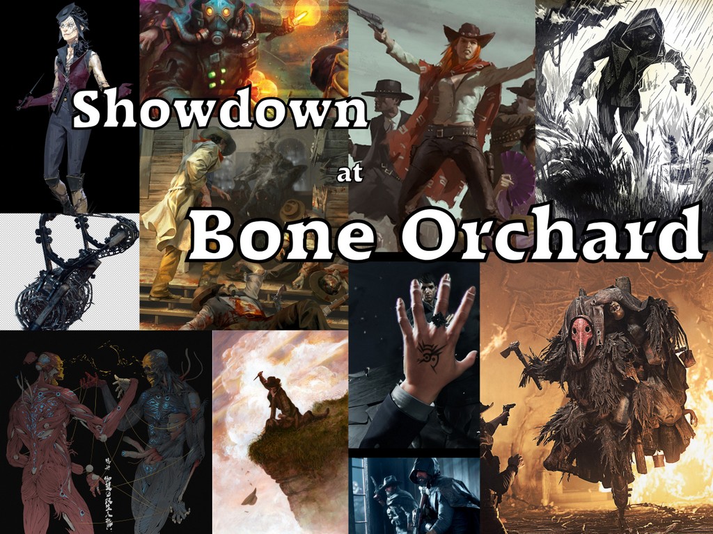 Cover image for Showdown at Bone Orchard
