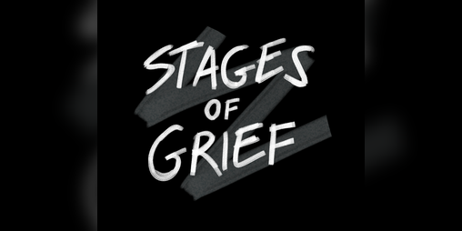 Cover image for STAGES OF GRIEF