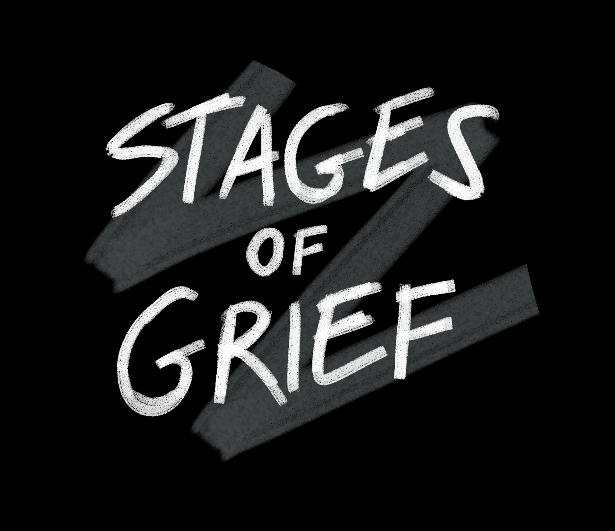 Cover image for STAGES OF GRIEF