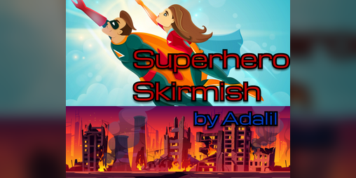 Cover image for Superpowered Skirmish