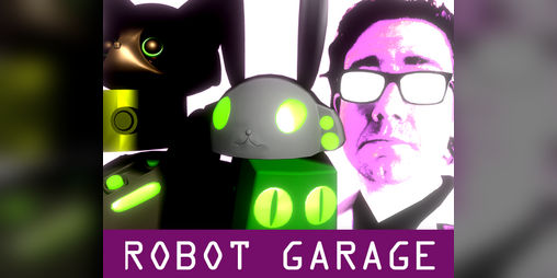 Cover image for Robot Garage