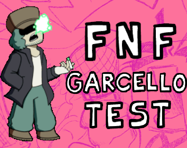 FNF Garcello Test by Bot Studio