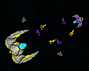 Space Wars : Galactic defenders