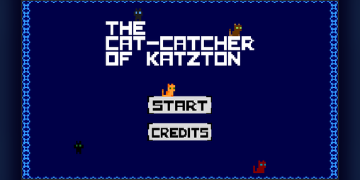Cover image for The Cat-Catcher of Katzton