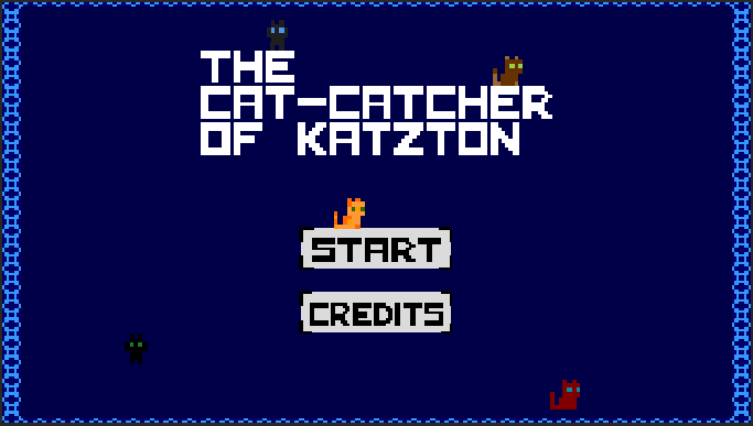 Cover image for The Cat-Catcher of Katzton