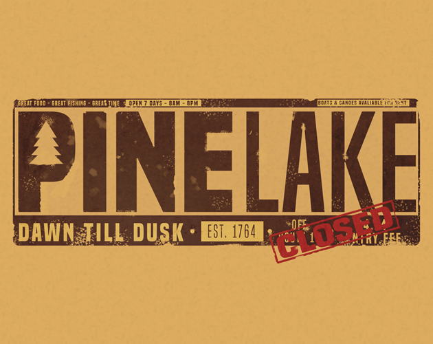 Cover image for Pine Lake