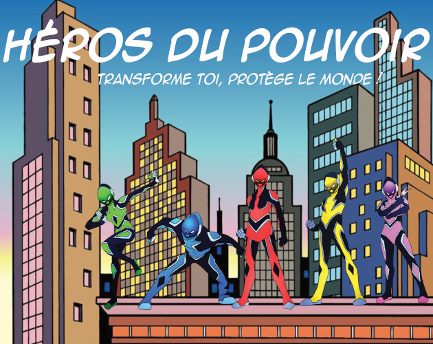 Cover image for Héros du pouvoir