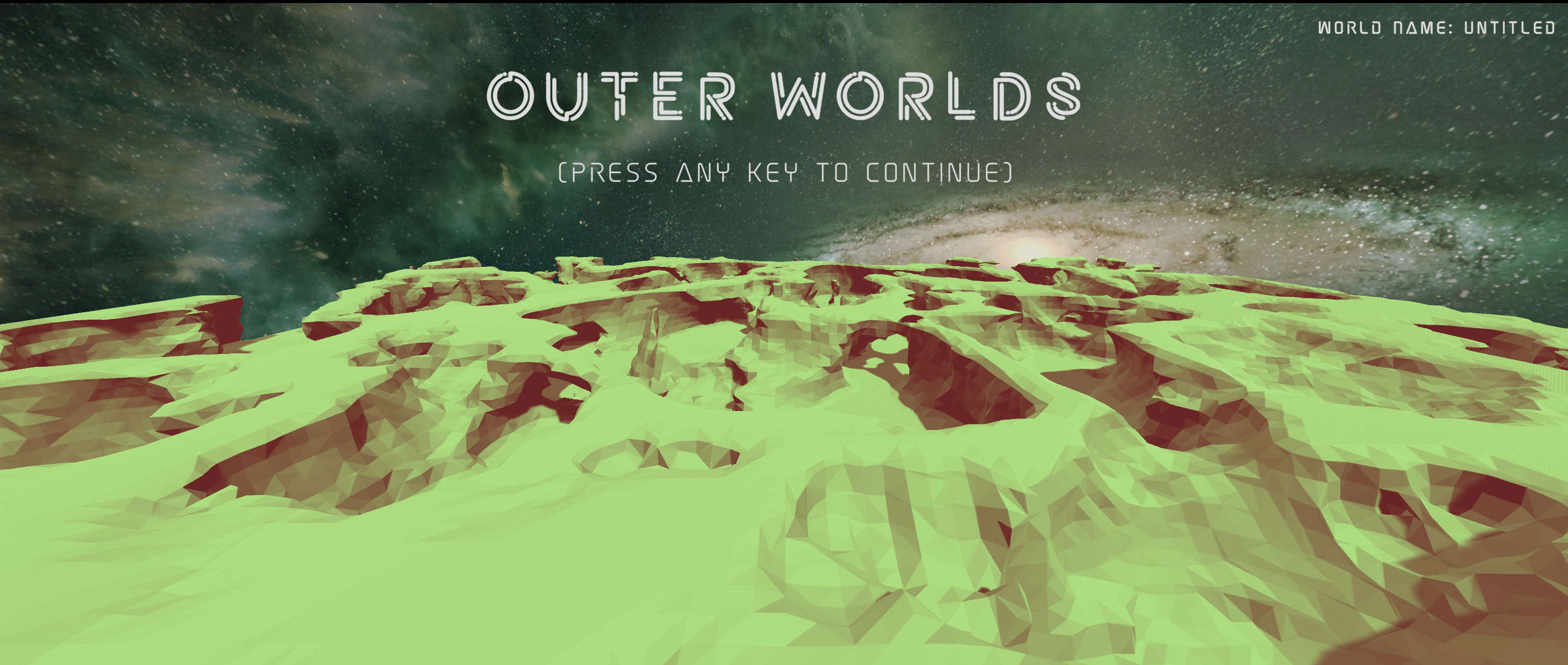 Outer Worlds by Azee