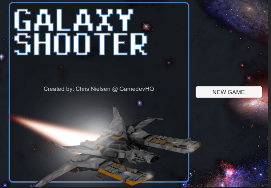 Space Shooter Demo