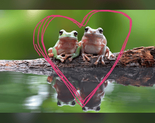 TOAD AND FROG GET MARRIED  