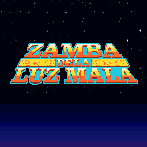 Cover image for Zamba de la luz Mala