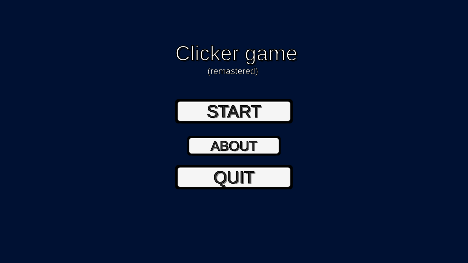 Clicker game by sibeBNils