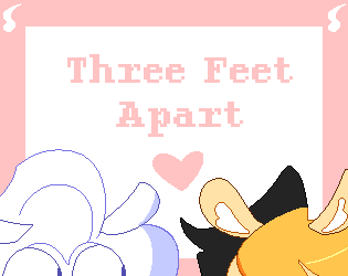 Cover image for Three Feet Apart