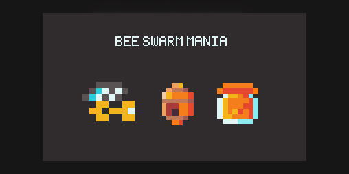 Cover image for Bee Swarm Mania