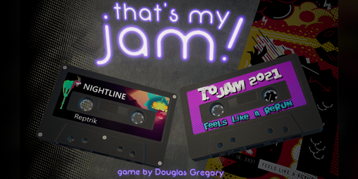 Cover image for that's my jam!