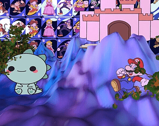 Chaotic Mario