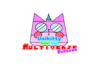 Unikitty! save the multiverse Fangame horror