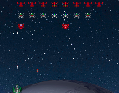 Cover image for Dave Invaders