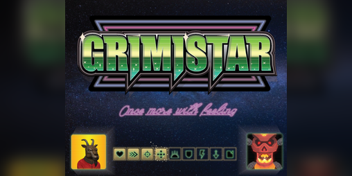 Cover image for Grimistar: once more with feeling