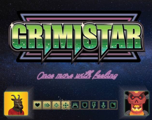 Cover image for Grimistar: once more with feeling