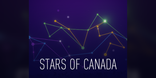 Cover image for Stars of Canada